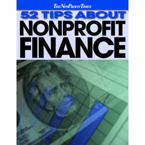 52 Tips About Nonprofit Finance