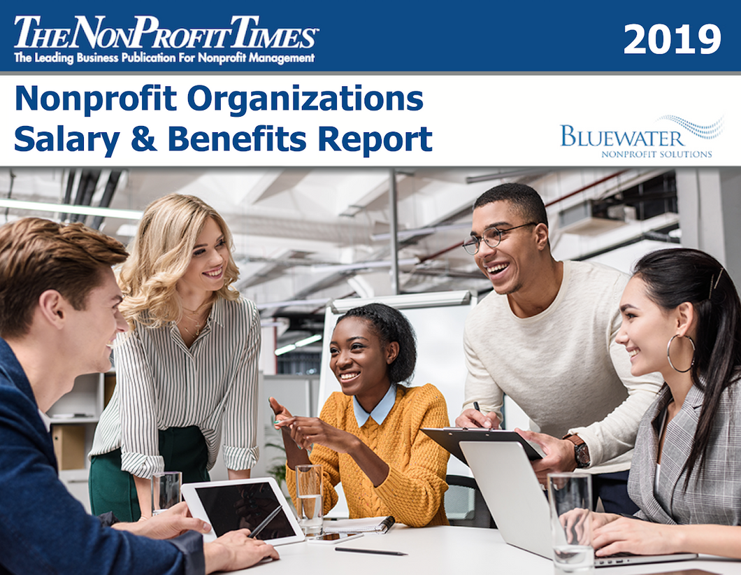 2019 Nonprofit Organizations Salary and Benefits Report