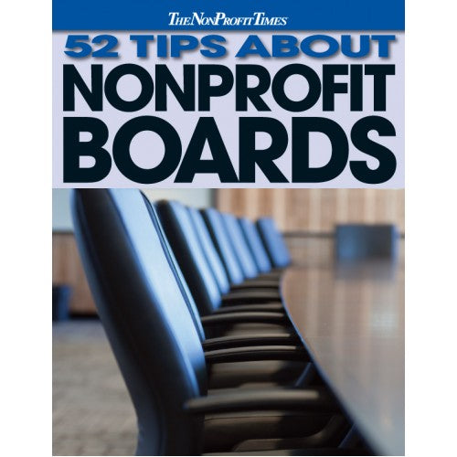 52 Tips About Nonprofit Boards