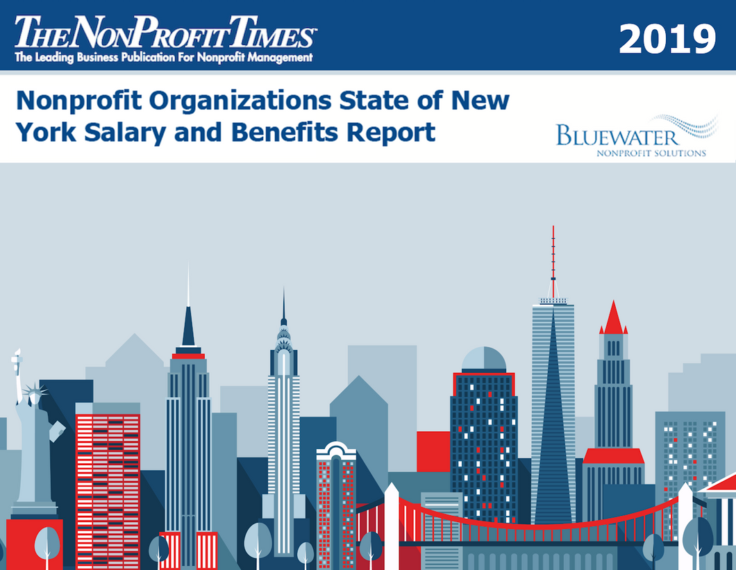 2019 Nonprofit Organizations State of New York Salary and Benefits Report