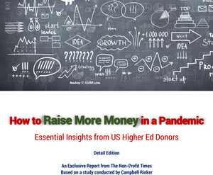 How to Raise More Money in a Pandemic  (Detail Report - 84pp)