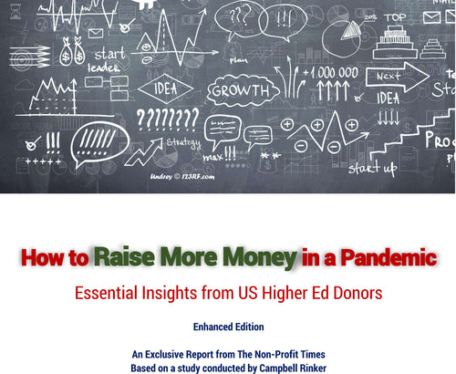 How to Raise More Money in a Pandemic  (Enhanced Report - 141pp)