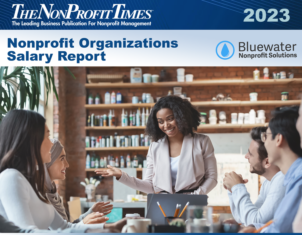 2023 Nonprofit Organizations Salary Report